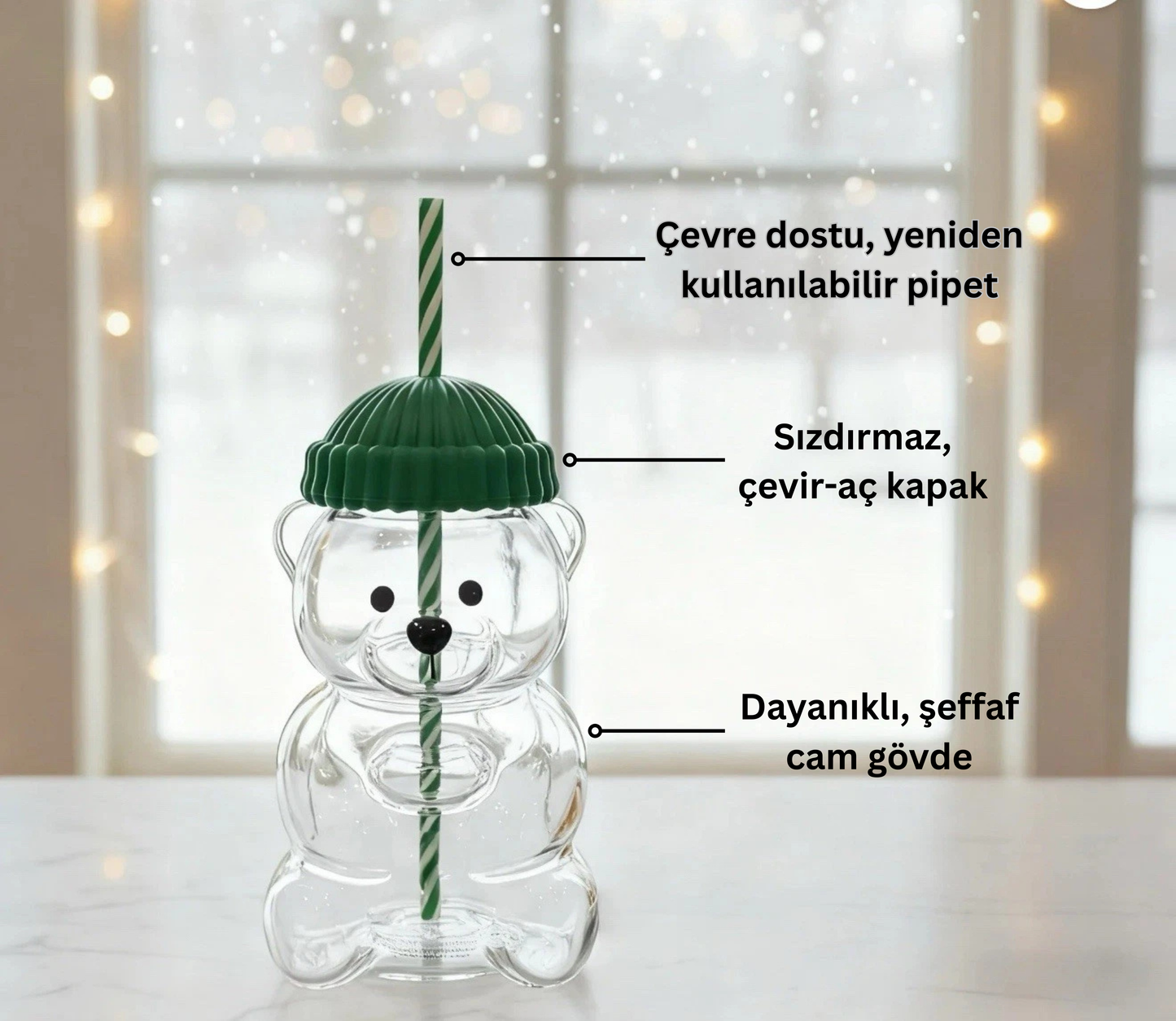 Bearista – Ayıcık Şekilli Kupa