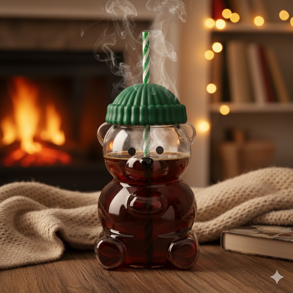 Bearista – Ayıcık Şekilli Kupa